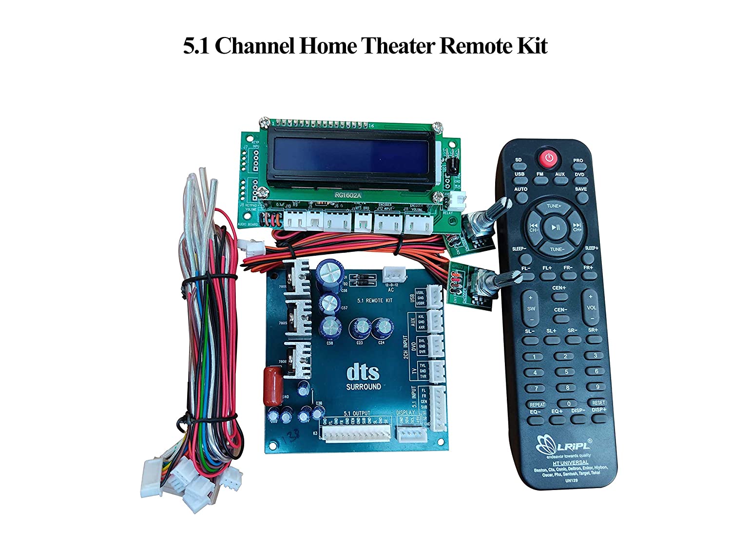 5.1 Prologic Board Price | B-Tech Audio DTS Board, Dolby Pro Logic ...