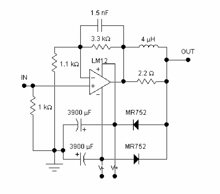 power amplifier circuit